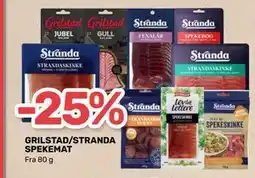 Matkroken GRILSTAD/STRANDA SPEKEMAT tilbud