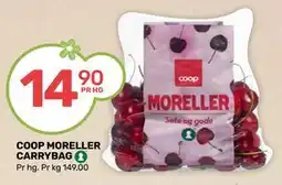 Matkroken COOP MORELLER CARRYBAG tilbud