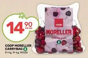 Matkroken COOP MORELLER CARRYBAG tilbud