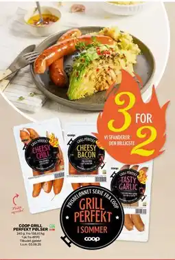 Matkroken COOP GRILL PERFEKT PØLSER tilbud