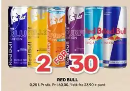 Matkroken RED BULL tilbud