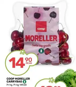 Matkroken COOP MORELLER CARRYBAG tilbud