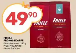 Matkroken FRIELE FROKOSTKAFFE tilbud