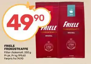 Matkroken FRIELE FROKOSTKAFFE tilbud