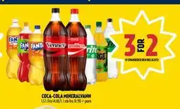 Coop Prix COCA-COLA MINERALVANN tilbud