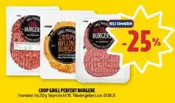 Coop Prix COOP GRILL PERFEKT BURGERE tilbud