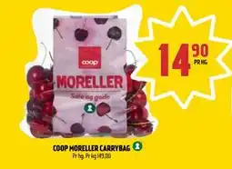 Coop Prix COOP MORELLER CARRYBAG tilbud