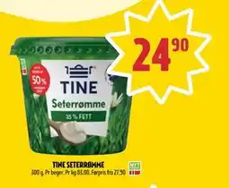 Coop Prix TINE SETERRØMME tilbud