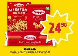 Coop Prix SOPPS PASTA tilbud