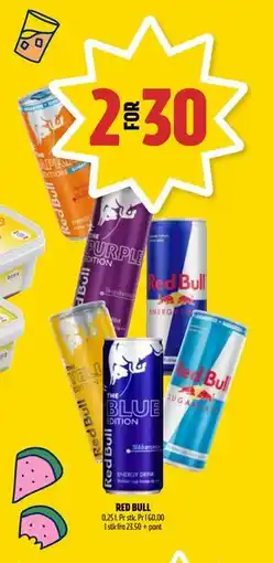 Coop Prix Red Bull tilbud