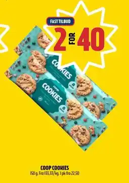 Coop Prix COOP COOKIES tilbud