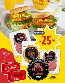 Coop Prix COOP GRILL PERFEKT BURGERE tilbud