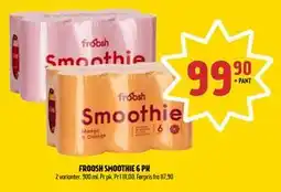 Coop Prix FROOSH SMOOTHIE 6 PK tilbud