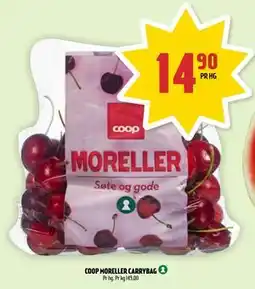 Coop Prix COOP MORELLER CARRYBAG tilbud