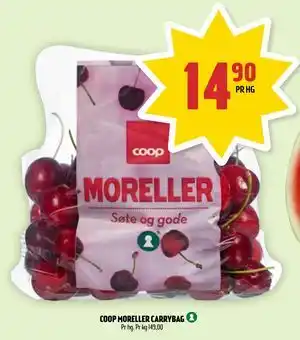 Coop Prix COOP MORELLER CARRYBAG tilbud