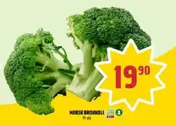 Coop Prix NORSK BROKKOLI tilbud