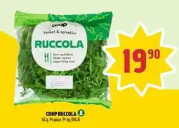 Coop Prix COOP RUCCOLA tilbud