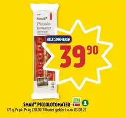 Coop Prix SMAK* PICCOLO TOMATER tilbud