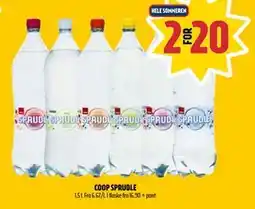 Coop Prix COOP SPRUDLE tilbud