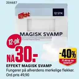 Europris EFFEKT MAGISK SVAMP tilbud