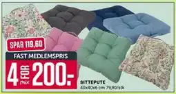 Europris SITTEPUTE tilbud