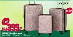 Europris KOFFERT LAS PALMAS tilbud