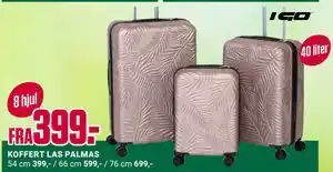 Europris KOFFERT LAS PALMAS tilbud