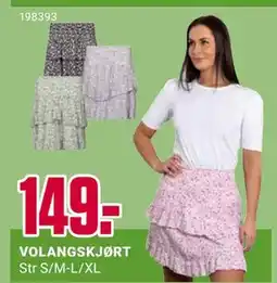 Europris VOLANGSKJØRT tilbud