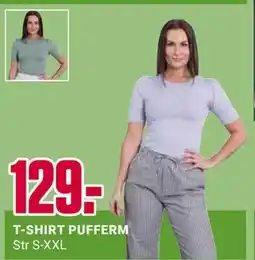 Europris T-SHIRT PUFFERM tilbud