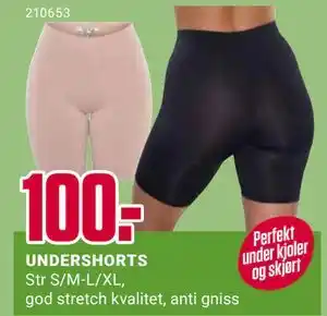 Europris UNDERSHORTS tilbud