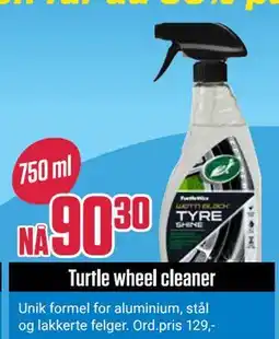 Europris Turtle wheel cleaner tilbud
