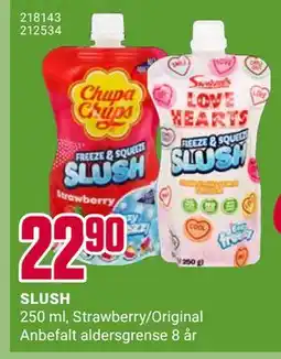 Europris SLUSH tilbud