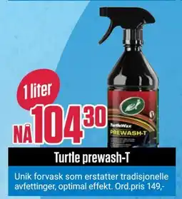 Europris Turtle prewash-T tilbud