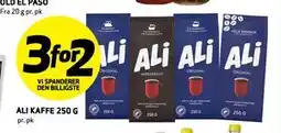 Bunnpris ALI KAFFE 250 G tilbud