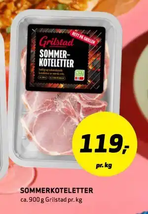 Bunnpris SOMMERKOTELETTER tilbud