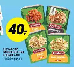 Bunnpris UTVALGTE MIDDAGER FRA FJORDLAND tilbud