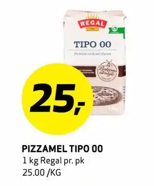 Bunnpris PIZZAMEL TIPO 00 tilbud