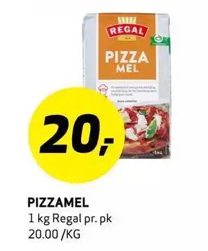 Bunnpris PIZZAMEL tilbud