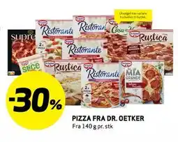 Bunnpris PIZZA FRA DR. OETKER tilbud