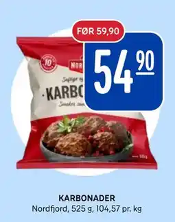 Rema 1000 KARBONADER tilbud