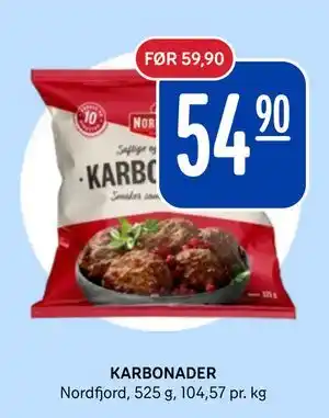 Rema 1000 KARBONADER tilbud