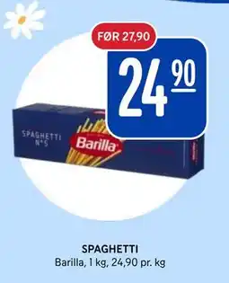 Rema 1000 SPAGHETTI tilbud