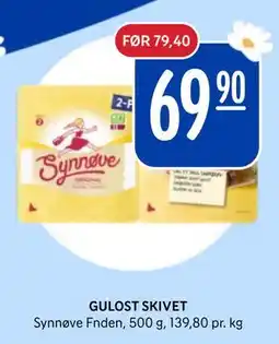 Rema 1000 GULOST SKIVET tilbud