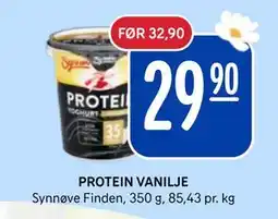 Rema 1000 PROTEIN VANILJE tilbud