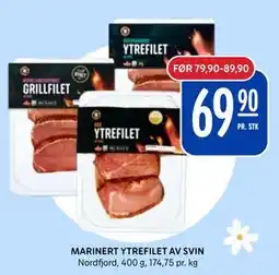 Rema 1000 MARINERT YTREFILET AV SVIN tilbud