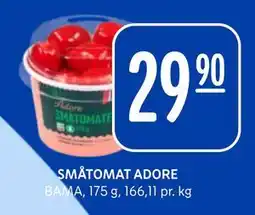 Rema 1000 SMÅTOMAT ADORE tilbud