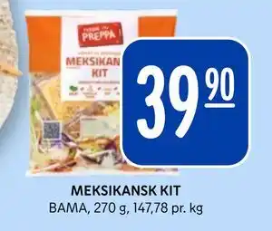 Rema 1000 MEKSIKANSK KIT tilbud