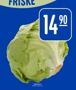 Rema 1000 ISBERGSALAT tilbud