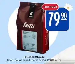 Rema 1000 FRIELE BRYGGEN tilbud