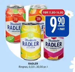 Rema 1000 RADLER tilbud